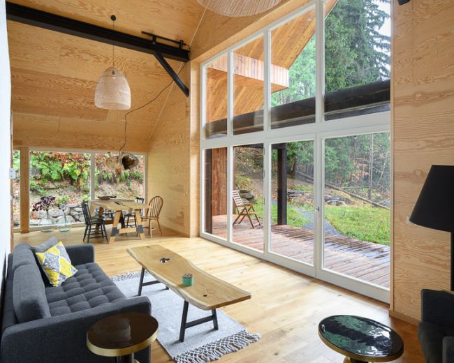 Dom Gołaczów - 4 Strony Lasu