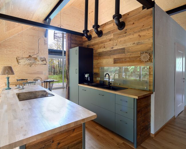 Dom Gołaczów - 4 Strony Lasu