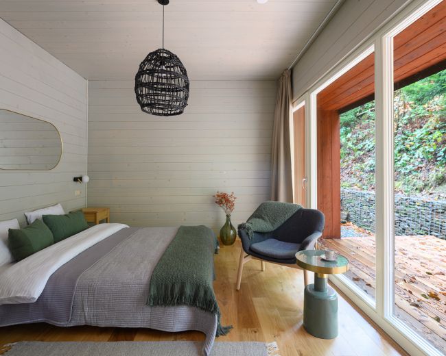 Dom Gołaczów - 4 Strony Lasu