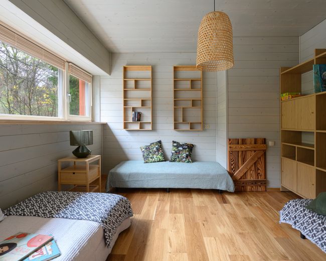 Dom Gołaczów - 4 Strony Lasu