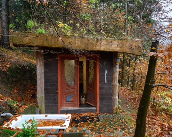 Dom Gołaczów - Pod Skałą